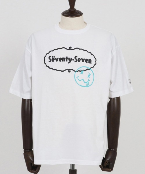 seventy seven tシャツ mt9668-middle onz over size S-S t-shirts