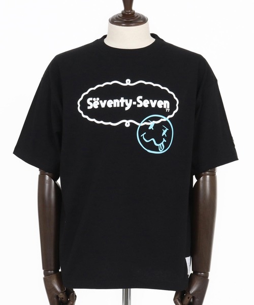 seventy seven tシャツ mt9668-middle onz over size S-S t-shirts