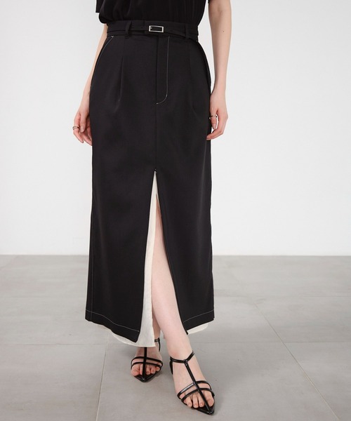 UNITED TOKYO（ユナイテッドトウキョウ） スカート 「2way」フロント