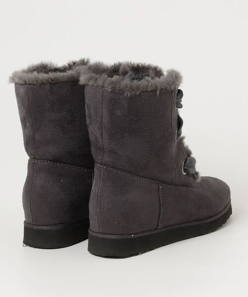 JILL STUART（ジルスチュアート） ショートブーツ S グレー レディース