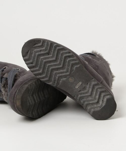 JILL STUART（ジルスチュアート） ショートブーツ S グレー レディース