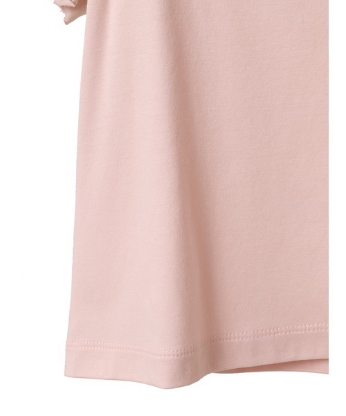 tシャツ ローンフリル袖使いカットソー レディース PINK HOUSE tシャツ ローンフリル袖使いカットソー レディース