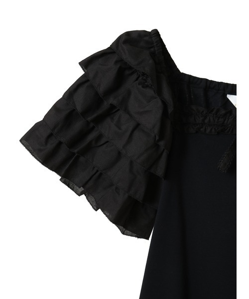 最終価格⭐︎ ピンクハウス袖フリルＴシャツ お値下最終《レア》【新品未着用】ピンクハウス フリル Tシャツ