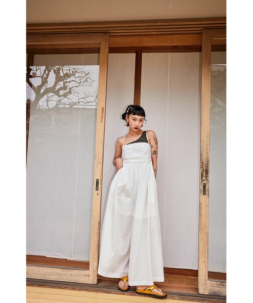 【OMMO】オールインワン OMMO ONLINE STORE / TUCK BUSTIER ALL IN ONE
