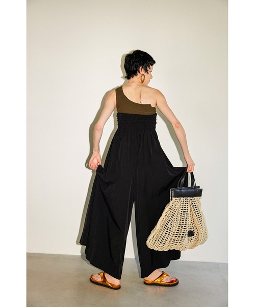 サロペット・オーバーオール・オールインワン OMMO  TUCK BUSTIER ALL IN ONE OMMO ONLINE STORE / TUCK BUSTIER ALL IN ONE