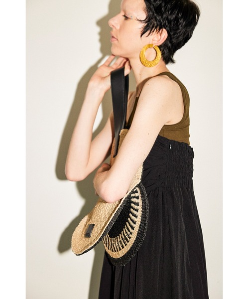【OMMO】オールインワン OMMO オールインワン TUCK BARE ALL IN ONE レディース
