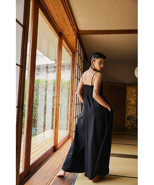 専用　OMMO TUCK BARE ALL IN ONE BLACK OMMO オールインワン TUCK BARE ALL IN ONE レディース