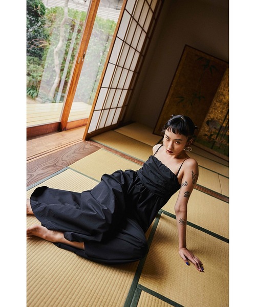 専用　OMMO TUCK BARE ALL IN ONE BLACK OMMO オールインワン TUCK BARE ALL IN ONE レディース