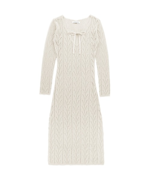 ALEXIA STAM(アリシアスタン) tシャツ Long Knit Dress /ニット ALEXIA STAM(アリシアスタン) tシャツ Long Knit Dress /ニット