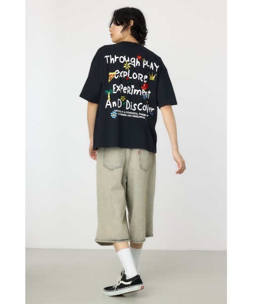RODEO CROWNS WIDE BOWL（ロデオクラウンズワイドボウル） tシャツ