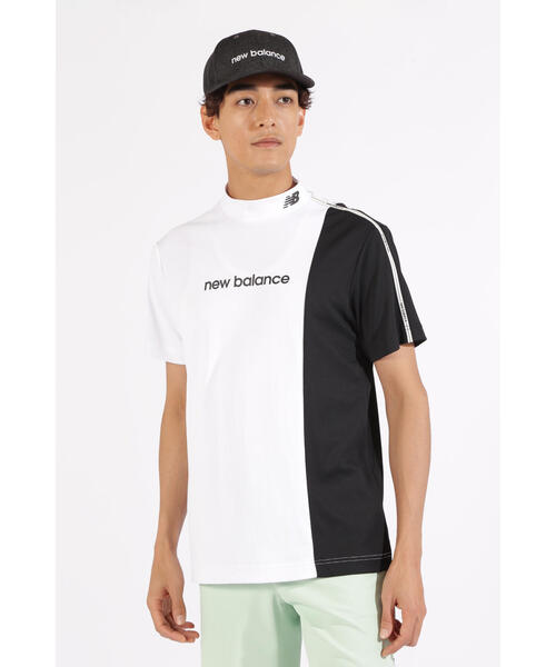 New Balance Golf tシャツ 「new balance golf」接触冷感 UV