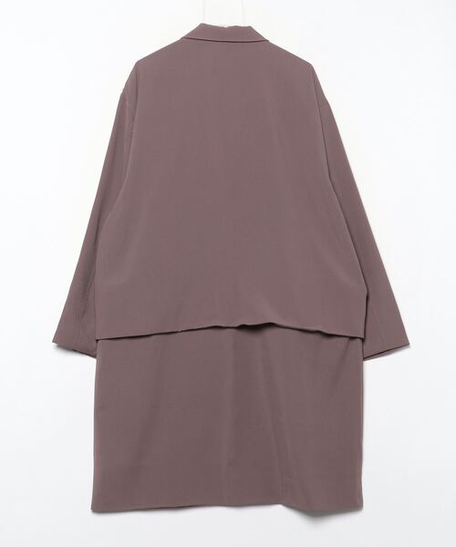 「AIMNAIM」 コート LARGE サンドベージュ メンズ_画像2