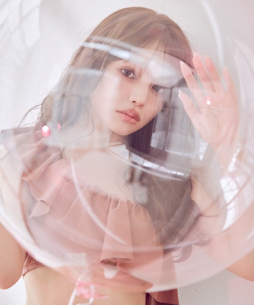 sugar nine 水着 ワンショルフリルビキニ 2点セット「ビキニ」「水着