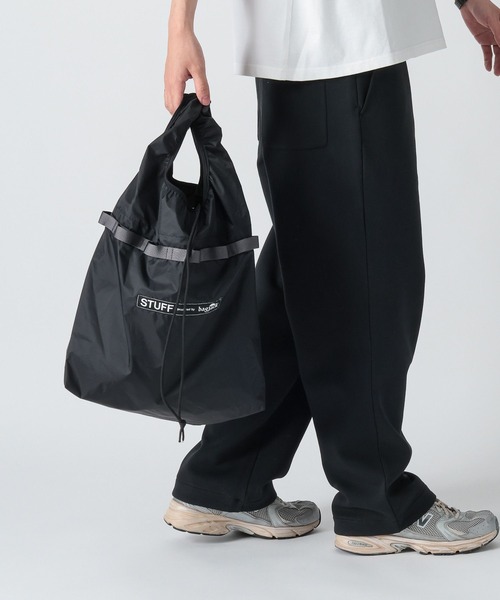 BAGJACK エコバッグ 「STUFF produced by bagjack」ショッピング