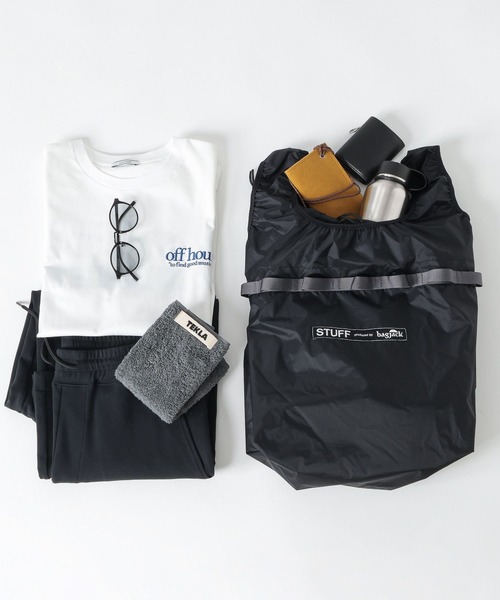未使用　bagjack フラップバックパック BAGJACK - 未使用 bagjack フラップバックパックの通販 by