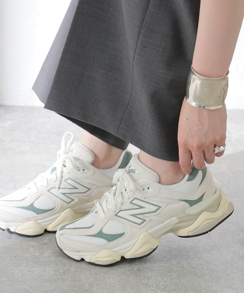 【NEW BALANCE】U9060EEI(D) OFFWHT/GRN(EEI) 国内発送 EU,US NEW BALANCE スニーカー 「NEW / ニューバランス」U90/60