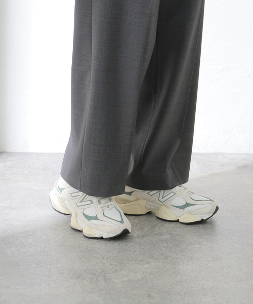 【NEW BALANCE】U9060EEI(D) OFFWHT/GRN(EEI) 国内発送 New Balance NEW BALANCE U9060 EEI 【ニューバランス 90/60
