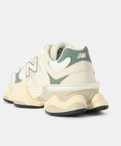 【NEW BALANCE】U9060EEI(D) OFFWHT/GRN(EEI) 国内発送 EU,US NEW BALANCE スニーカー 「NEW / ニューバランス」U90/60