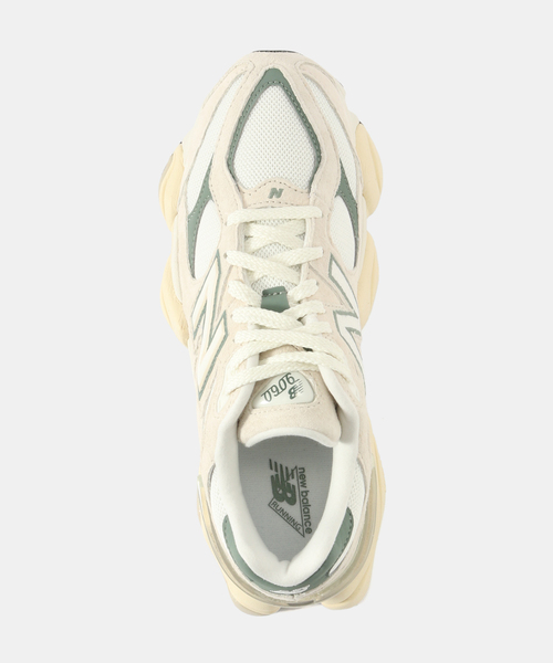 【NEW BALANCE】U9060EEI(D) OFFWHT/GRN(EEI) 国内発送 EU,US NEW BALANCE スニーカー 「NEW / ニューバランス」U90/60