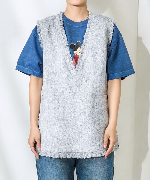 FREAK'S STORE（フリークスストア） ベスト ジレ Vネック サマー