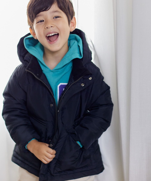 未使用 URBAN RESEARCH DOORS ブラックダウンジャケット URBAN RESEARCH DOORS（アーバンリサーチドアーズ） 『別注』Foxfire