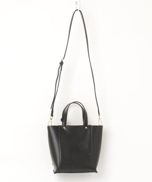 公式サイト BEAMS Demi-Luxe 「Demi-Luxe SIZE ONE 2WAYバッグ BEAMS」 バッグ