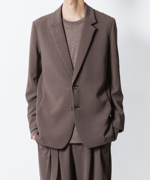 ATTACHMENT（アタッチメント） ジャケット テーラードジャケット PE