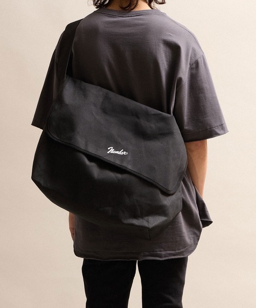 NUMBER (N)INE ショルダーバッグ CANVAS 2WAY HANDLE FLAP