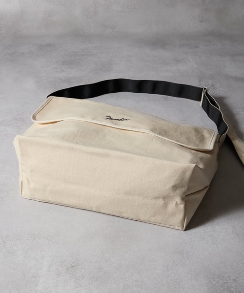NUMBER (N)INE ショルダーバッグ CANVAS 2WAY HANDLE FLAP
