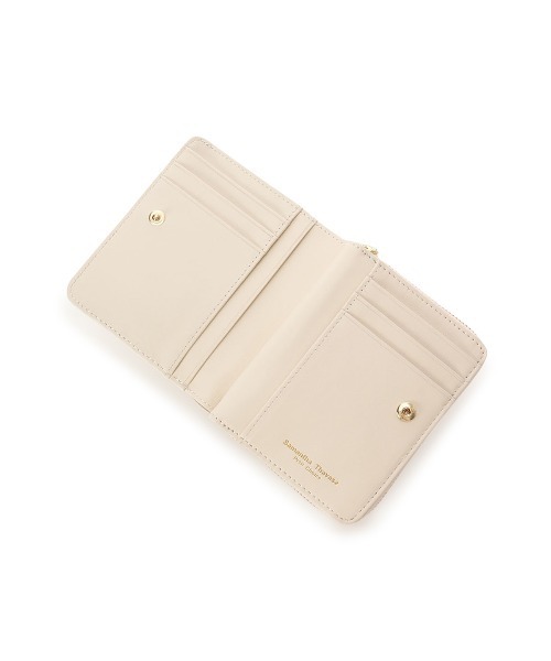 サマンサタバサプチチョイス Samantha Thavasa Petit Choice キルトシリーズ 財布 折財布 二つ折り  ブランド 正規品 新品 ギフト プレゼント 人気 おすすめ 誕生日 記念日 クリスマス 送料無料 ラッピング無料 Samantha Thavasa Petit Choice（サマンサタバサプチチョイス） 財布