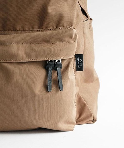 STANDARD SUPPLY ブラウン リュックサック DAILY DAYPACK BROWN／STANDARD SUPPLY（スタンダードサプライ