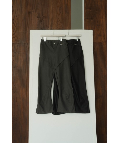 Knuth Marf（クヌースマーフ） パンツ 2way cut leather pants
