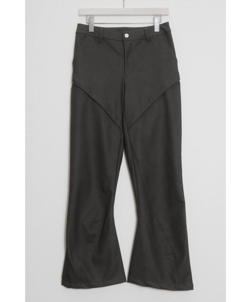 ［Knuth Marf］ Knuth Marf パンツ 2way cut leather pants レディース : ZOZOTOWN