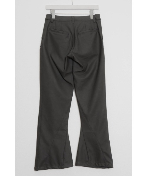 Knuth Marf（クヌースマーフ） パンツ 2way cut leather pants