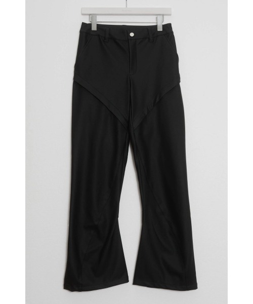 Knuth Marf（クヌースマーフ） パンツ 2way cut leather pants