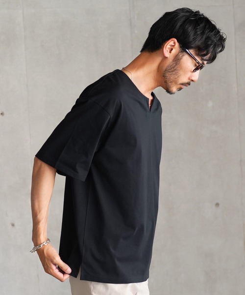 Uネック ビッグTシャツ JIGGYS SHOP tシャツ 接触冷感 UVカット 吸汗速乾 プレー