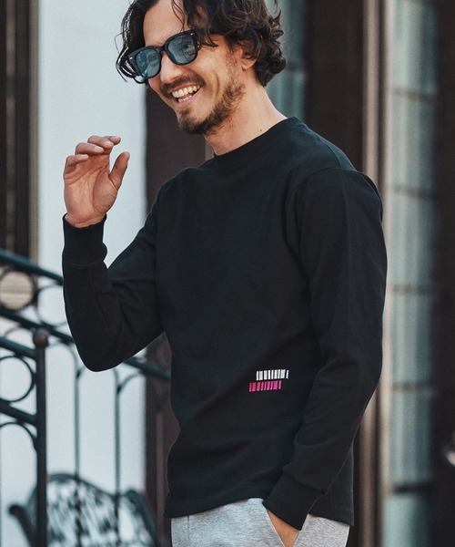 felkod（フィルコッド） tシャツ mlt5270- Double Embroidery Long 