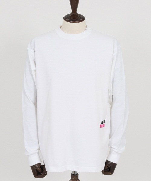 felkod（フィルコッド） tシャツ mlt5270- Double Embroidery Long 