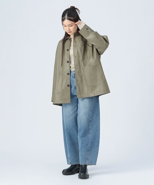 BEAMS HEART（ビームス ハート） ミリタリージャケット モッズコート