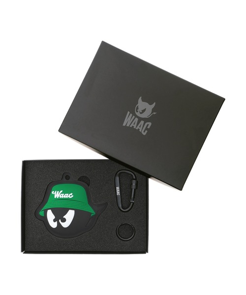 WAAC ネームタグ 限定 ブラック ゴルフ UNISEX BUCKET WAACKYネームタグ メンズ レディース : ZOZOTOWN