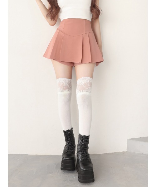 Darich 美シルエット ミニスカート ベージュ ダーリッチ Darich 美シルエットミニスカート （ベージュ