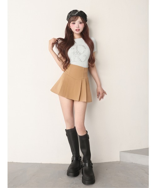 darich ミニスカート Darich スカート 美シルエットミニスカート : ZOZOTOWN Yahoo!店