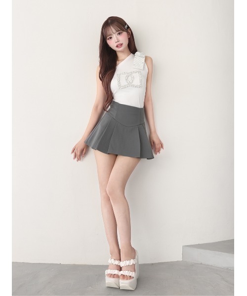 darich 美シルエットミニスカート 美シルエットミニスカート（スカート）｜Darich（ダーリッチ）の