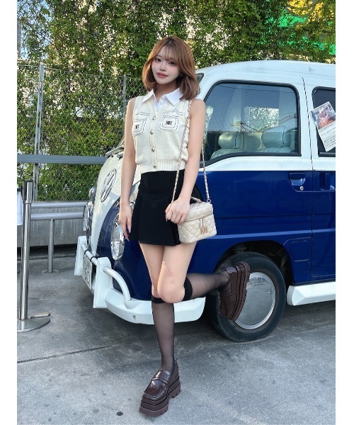 Darich スカート 美シルエットミニスカート : ZOZOTOWN Yahoo!店