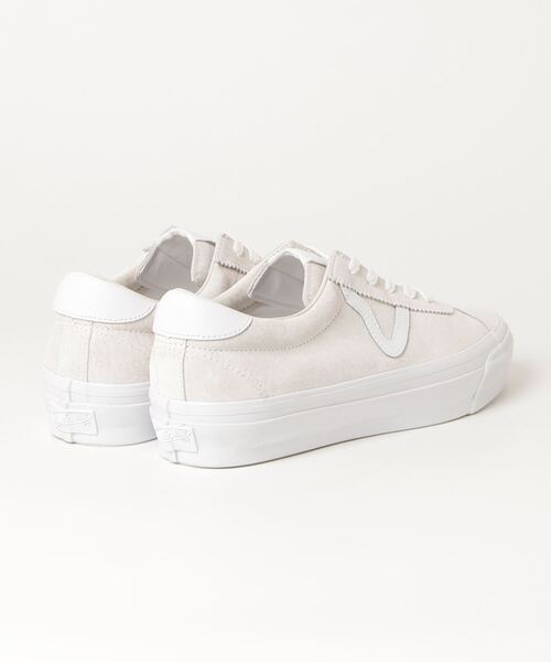 VANS 「VANS」 ローカットスニーカー 9 ホワイト レディース