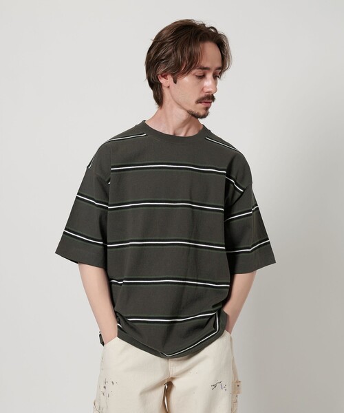 Bogey Boys 国内発送 ブラウン エッセンシャルTシャツ Bogey Boys 国内発送 ブラウン エッセンシャルTシャツ (Bogey