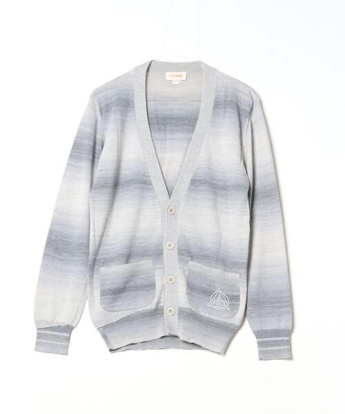 DIESEL（ディーゼル） ニットカーディガン S グレー メンズ : ZOZOTOWN