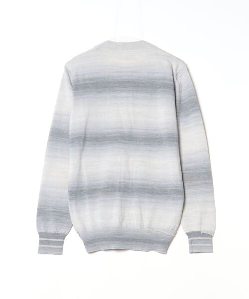 DIESEL（ディーゼル） ニットカーディガン S グレー メンズ : ZOZOTOWN