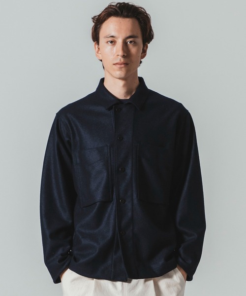 Comp Wool BB Shirt メンズ_2
