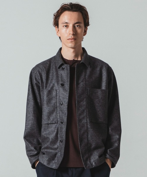Comp Wool BB Shirt メンズ